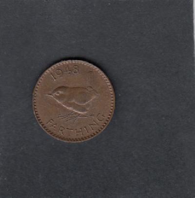 Beschrijving: 1 Farthing  GEORGIUS VI  